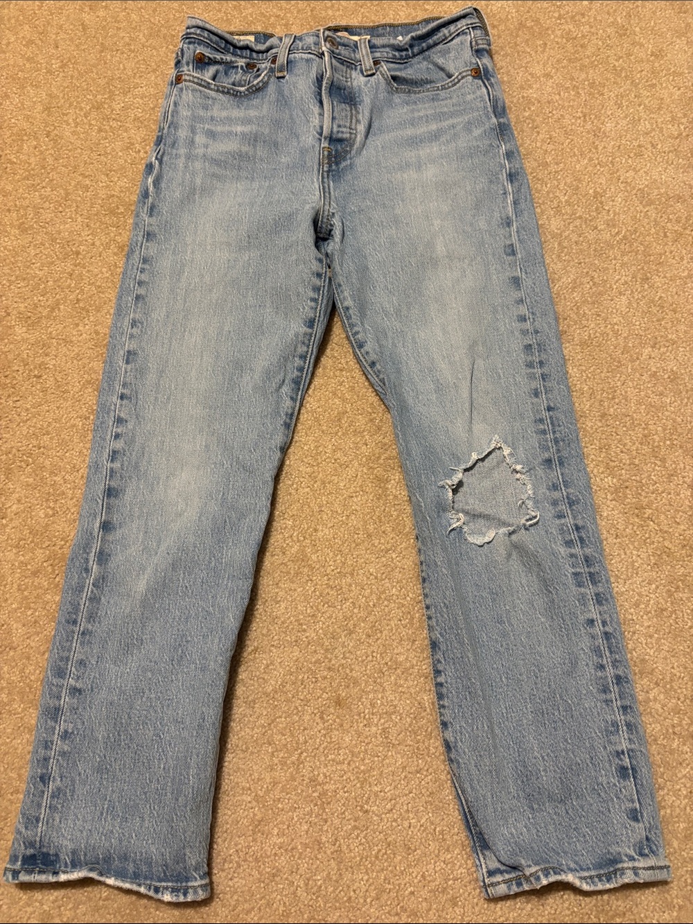 Levi’s Wedgie Straight Jeans